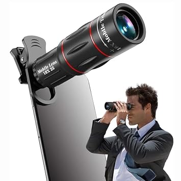 Drumstone (15 Years Warranty) Telescope Zoom 18X with Portable Tripod Stand: Best Gift for Kids, Adults, Beginners; Perfect for Bird Watching and Outdoor Travel