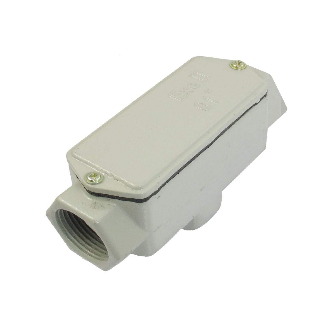 Buy New Lon0167 G1" 3 Hub Connector T Shape Metal Cover proof Conduit