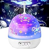 Night Light for Kids Unicorn Night Light Projector Star Projector kids night lamp Child nightlights