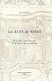 matot braine abonnement  Les Rues de Reims : Ce qu\'elles nous racontent de la ville et de ses habitants