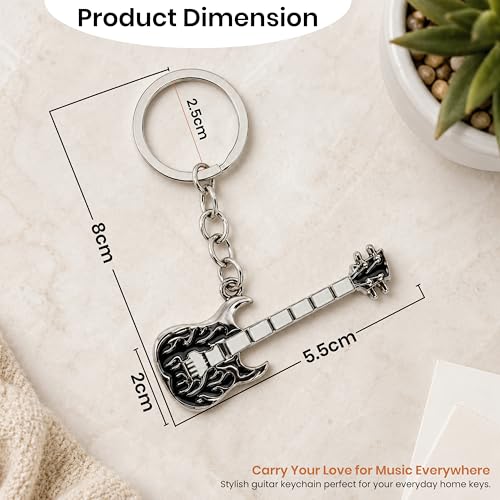 Image of Storite Premium Metal Keychain for Men & Women | Stylish Key Ring for Car, Bike & House Keys