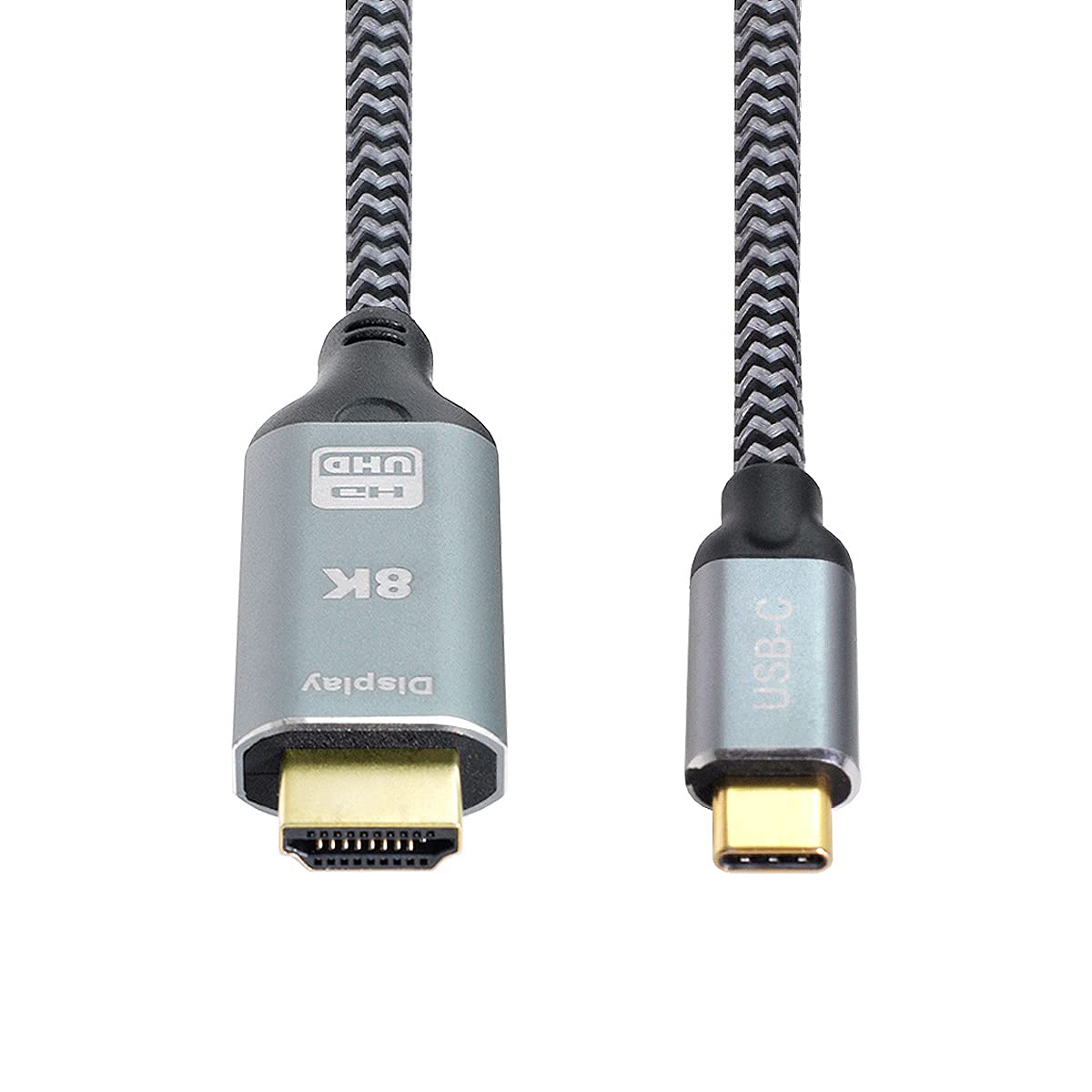 cablecc USB4 USB-C Type-C Source to HDMI 2.0 Display 8K UHD 4K DP to HDMI Male Monitor Cable Connector 1.8m 6ft