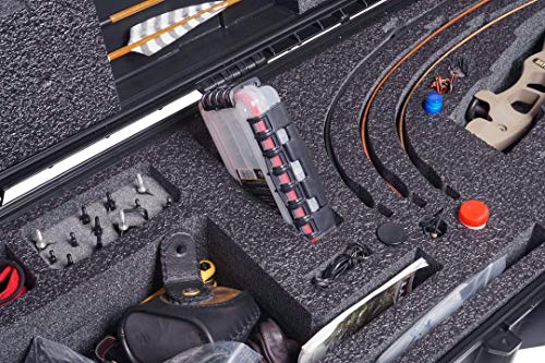 Case Club Waterproof Recurve Bow Case With Included Waterproof Accessory Box X2 (Recurve Bow) #TOP2