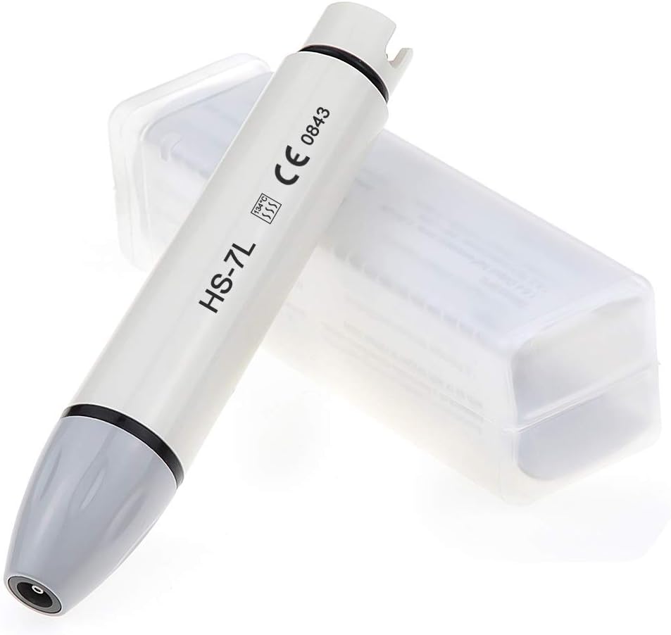 EAST Brand LED HS-7LFiber Optic Ultrasonic Tooth Cleaner Detachable Handle Tool Fit For SATELEC DTE