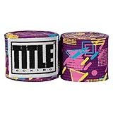 Title Boxing Print Hand Wraps 180