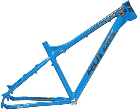 Mountain Bike Hardtail Frame 27.5er 29er Disc Brake 15.5 17.5" Aluminum Alloy Rigid Frame 139MM Quick Release Frame Max 2.25TiresBlue,27.5 * 15.5"