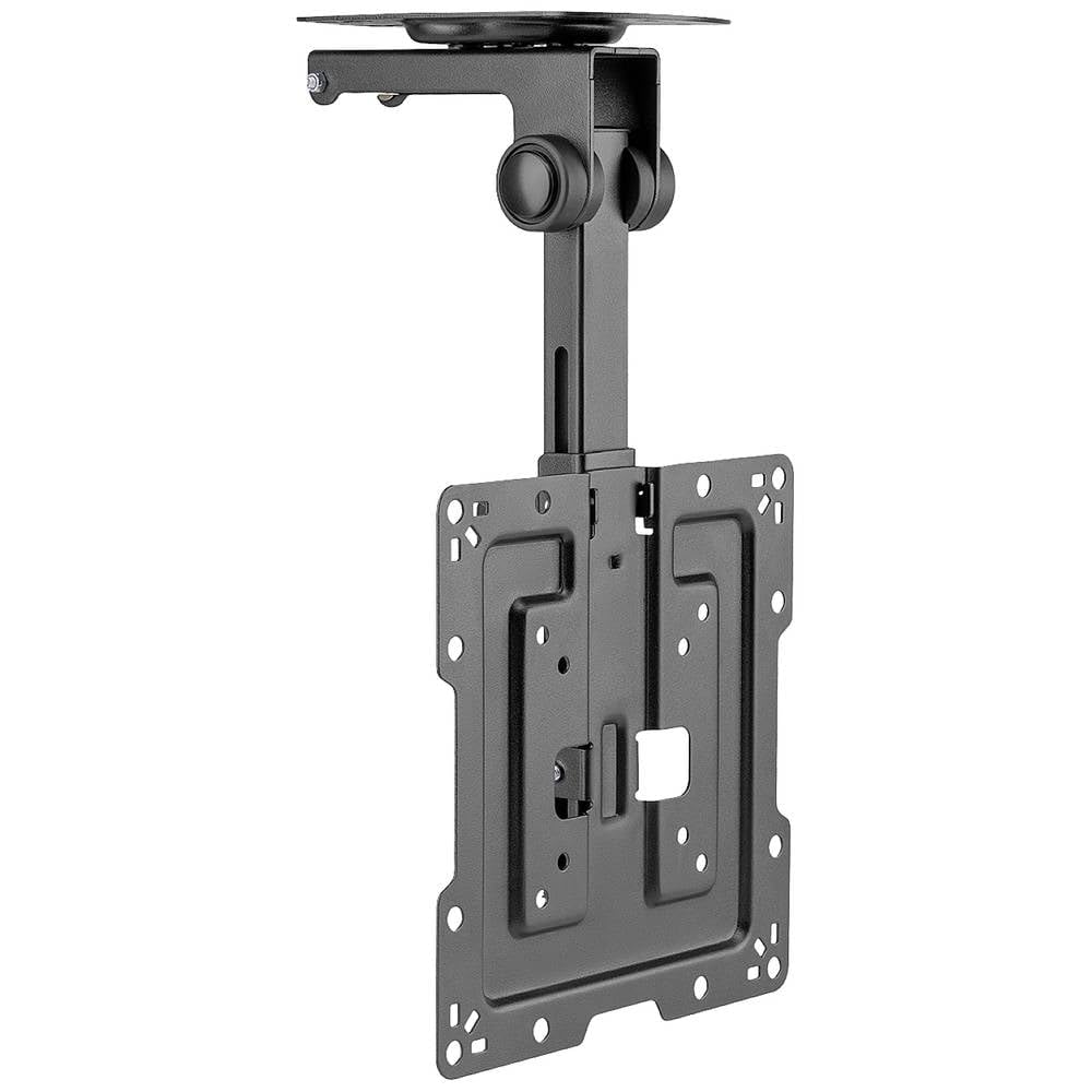 My Wall HL 45-2 L supporto da soffitto per monitor Nero Inclinabile, Girevole, Supporto a soffitto
