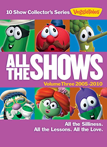 Image of Veggie Tales All the Shows Volume 3, 2005-2010