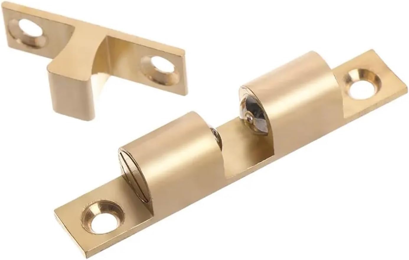 Cierre magnético de puerta, Cierre de puerta, 5 piezas, tornillos cierre interruptor, hebilla latón for armario, amortiguador, tope(42mm)