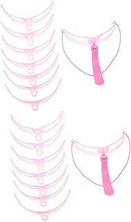 6 مجموعات من قوالب ختم الحواجب من فومييز، قوالب تجميل منزلية بلاستيكية مع مقابض حزام جرومي مقاومة للتآكل ومحمولة للمبتدئين والفتيات والنساء والمحترفين