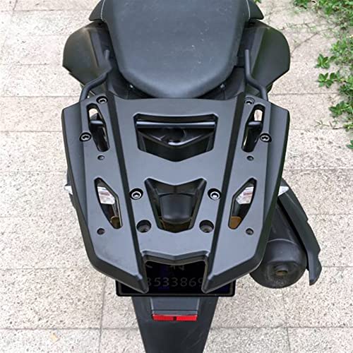 Support rangement boîte queue Aerox 155 en aluminium durable de qualité - 3