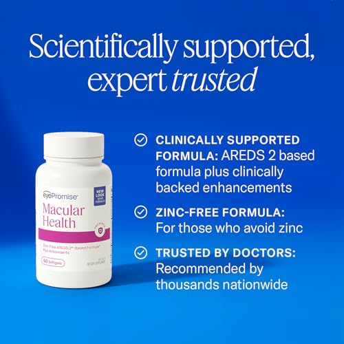 EyePromise Macular Health Eye Vitamins