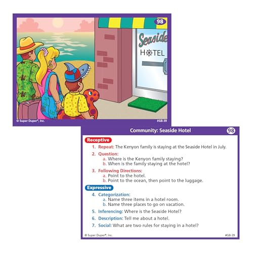 Super Duper Publications | Pirate Talk® Receptive & Expressive Language Game | Communication & Social Skills | Educational Learning Materials for Children