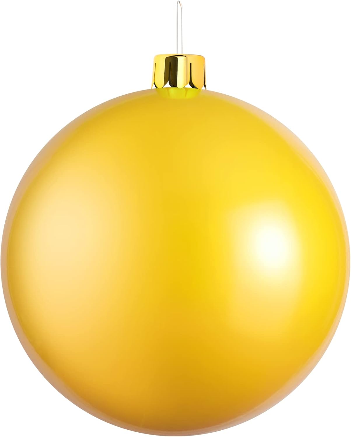 25 Inch Giant Inflatable Christmas Ball, Oversized