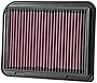 K&N Engine Air Filter: Reusable, Clean Every 75,000 Miles, Washable, Replacement Car Air Filter: Compatible 2003-2019 MITSUBISHI/CITROEN/PEUGEOT (ASX, Outlander, Eclipse, Lancer, Evolution), 33-3015