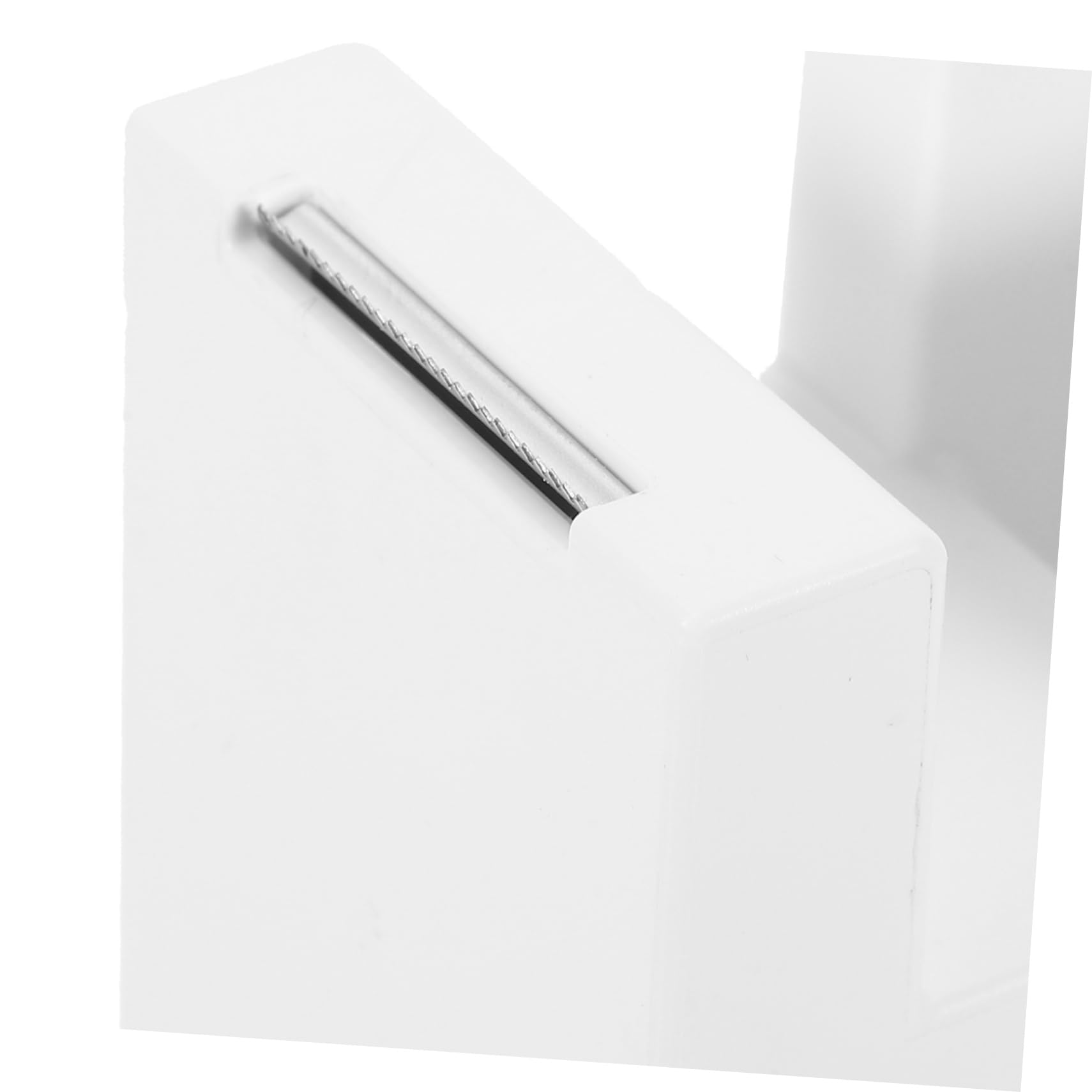 OSALADI 3 Pezzi distributore di nastro Titolare scrivania porta nastro mini Cutter distributore di nastri portatili distributori a nastro distributore a nastro addominali bianca