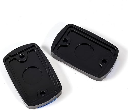 Miniatura 5 de Tapa protectora para Yamaha XMAX 300 250 X-max 125 2018 2019 2020 2021 Cubierta de depósito de líquido motocicleta Accesorios CNC Tapa del tanque de