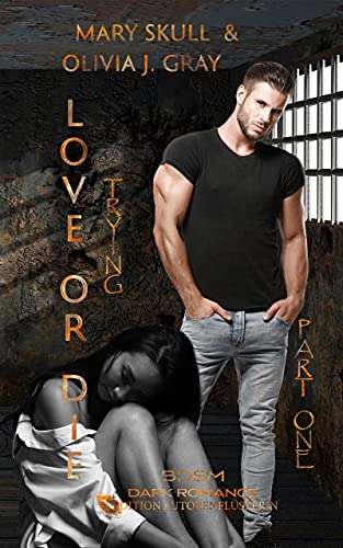 Love or die trying: BDSM Dark Romance (Behind Bars - DER Frauenknast! 1) von [Mary Skull, Olivia J. Gray]