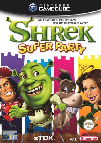 Shrek Super Party - [GameCube]