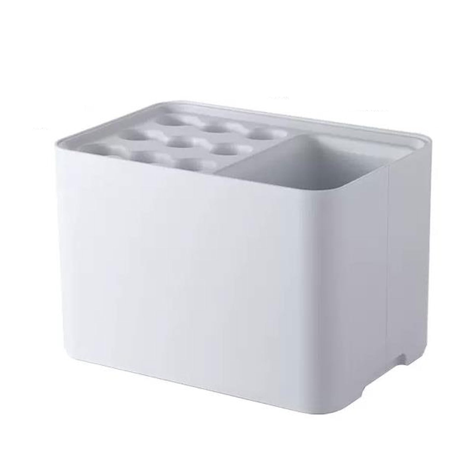 CFY652 Umbrella rack Umbrella Stand Rack Holder with Drip Tray Home Office Decor, Stored 15 Umbrellas Office(White)