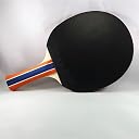 Butterfly, RDJ S3, Wooden Blade with Spryer Red & Black Rubber, Table Tennis, TT Raquet, Sigle Color gallery image