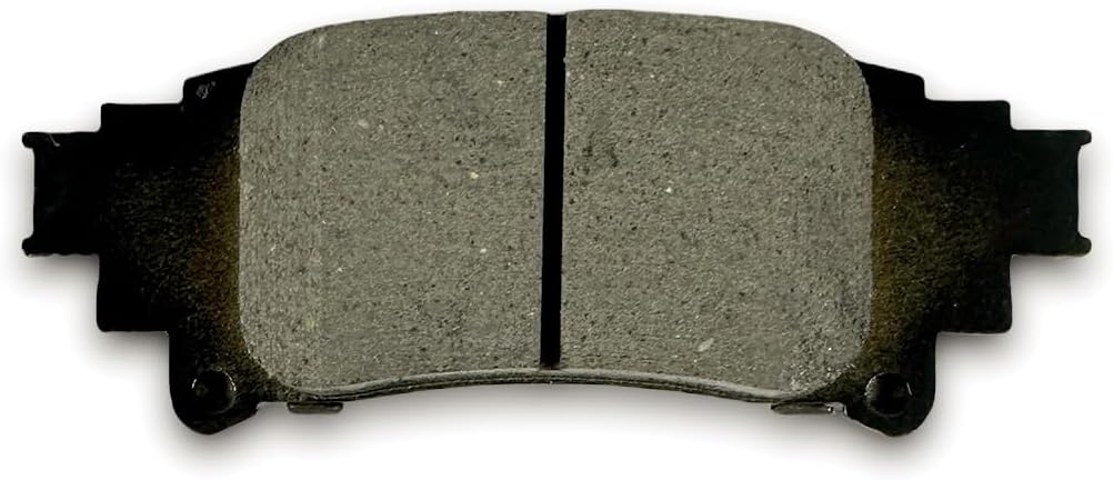 front rear ceramic brake pads replacement for 2010-2015 for lexus rx350,2010-2015 for lexus rx450h,2014-2019 for toyota highlander,2011-2019 for toyota sienna d1324&d1391