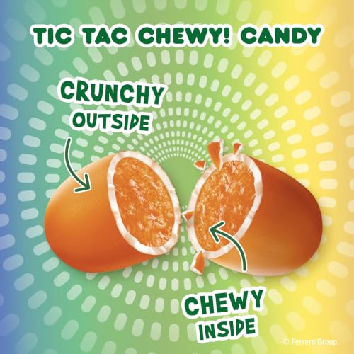 TIC TAC CHEWY! Sour Adventure, Sour Candy, Bulk 24 Pack, Fruity Chewy Candy, 1.8 oz Each (Packaging May Vary) - image 3