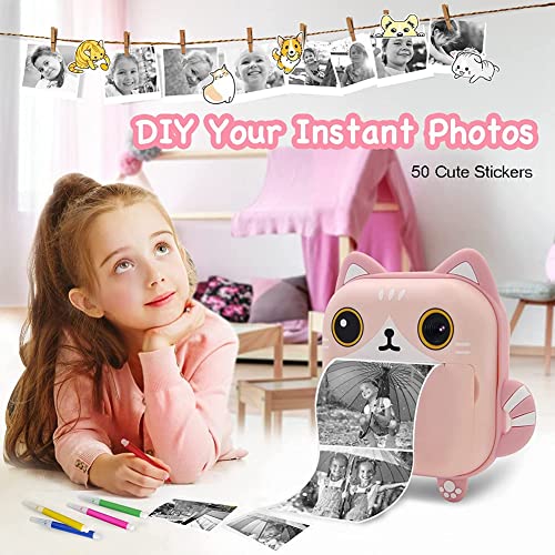 Appareil photo à impression instantanée enfants idée cadeau vert