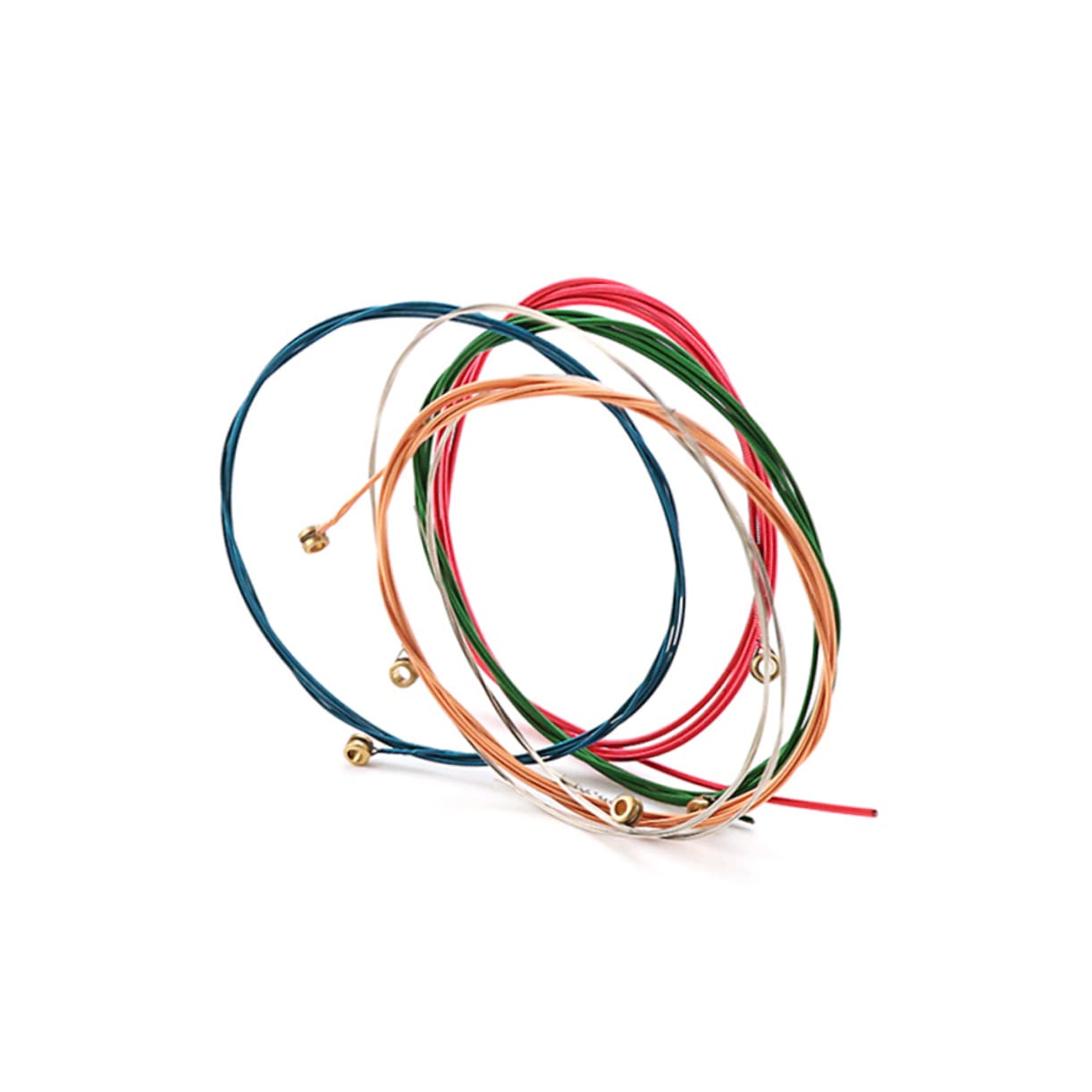 ifundom 24pezzi Corde Per Chitarra Acustica Acciaio Di Sostituzione Per Chitarre Folk Corde Resistenti e Affidabili Per Musicisti
