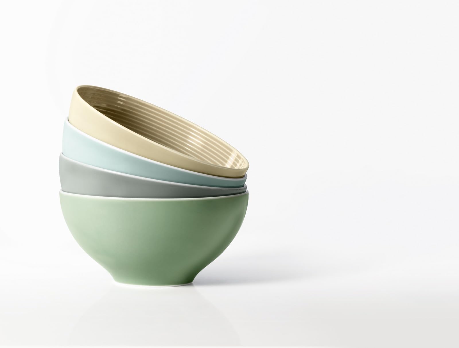 Seltmann Weiden Beat Color Glaze Müslischale ø 15,7 cm 6er Set