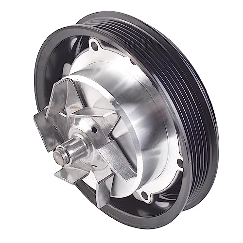 ADIGARAUTO AW6738 Professional Water Pump with Gasket Compatible with 2015-2020 Cadillac Escalade Chevrolet Tahoe GMC Yukon XL V6 4.3L V8 5.3L 6.0L 6.2L