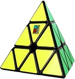Pyramid Speed Cube Brain Teasers 3X3X3 Speed Cube Triangle Puzzle Magic Cube Brain Teaser Puzzle Toy