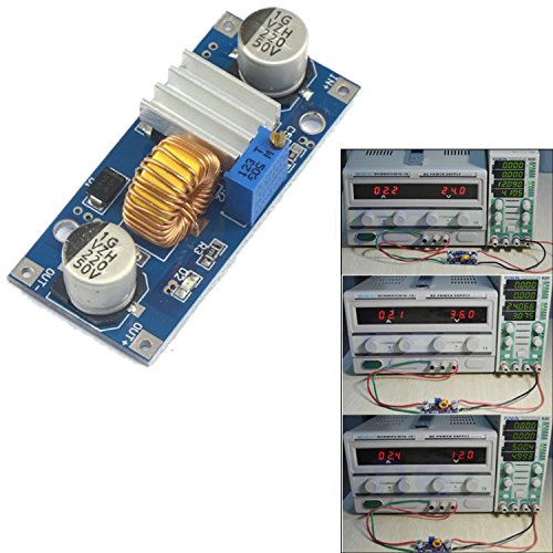 Vococal 5A 4V-38V a 1.25V-36V DC DC DC DC Voltaje regulador Buck Converter Paso Poder Buck módulo 24V 12V 9V 5V de la Fuente Regulable para automóvil vehículo Equipo Industrial portátil móvil
