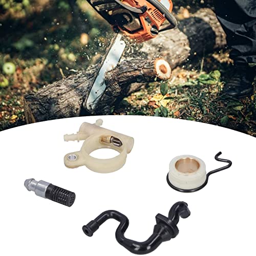 Ölpumpe Schneckengetriebe Oil pump Ersatzteile für Ölpumpenschlauchfilter-Schneckengetriebe für MS251 MS231 MS231C MS251C Kettensägenzubehör