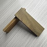 Unique Fragrance, Blank Knife Scales Wood, Pre-Cut DIY Handle Hardwoods Material Sandalwood Sheets for Engraved Decorative Guitar Bodies, Necks, Gun Grips and Crafts - Green Sandalwood