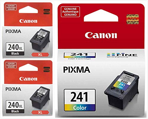Canon PG-240XL/CL-241Ink Cartridges - Combo Pack, Black