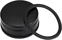 Vista 6 de Sumnacon - Tope de puerta resistente para piso sin necesidad de taladro, tope de puerta de acero inoxidable duradero con goma antideslizante - Tope