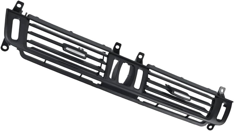 Front Center A/C Air Vent Grille Outlet Panel Cover 64229253115 Compatible for BMW X5 F15 2014-18 X6 F16 2015-18