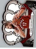 2017-18 Panini Crown Royale #36 Jonas Valanciunas Toronto Raptors Basketball Card