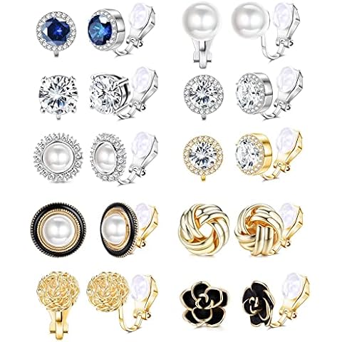 Boucles d'Oreilles Clip CASSIECA Cover
