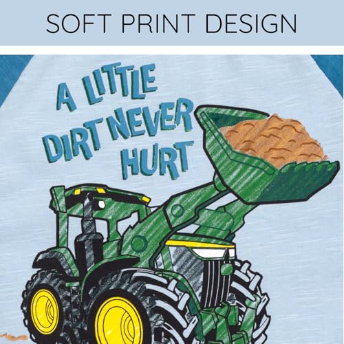 Image of John Deere Truck T-Shirt Toddler to Little Kid Sizes (2T - 7-8)