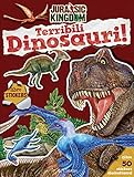  Terribili dinosauri. Stickers. Jurassic Kingdom. Ediz. a colori