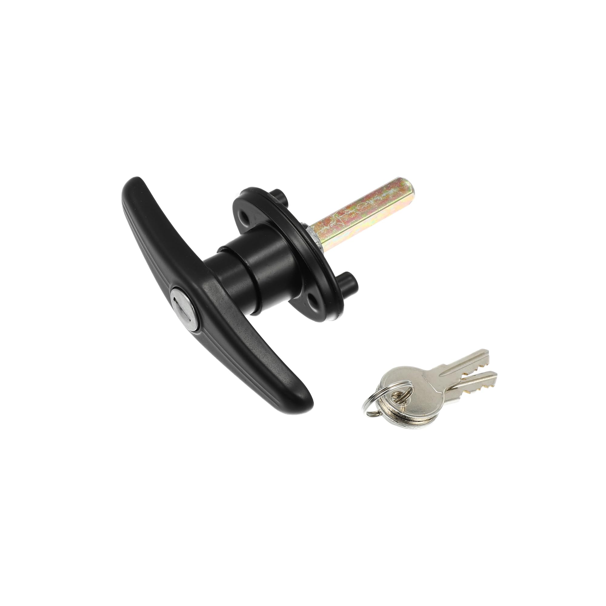 RV Door Latches Truck Cap Locking T-Handle, Matching Set T-Handles Lock ...