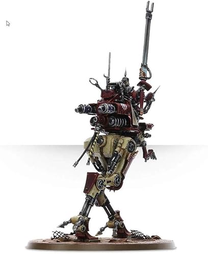 Miniatura 3 de Games Workshop 99120116017" Adeptus Mechanicus Ironstrider Figure, negro para edades de 12 años a 99 años