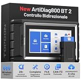 TOPDON ArtiDiag800 BT2 Bluetooth OBD2 Auto Diagnostica per Sistema Completo