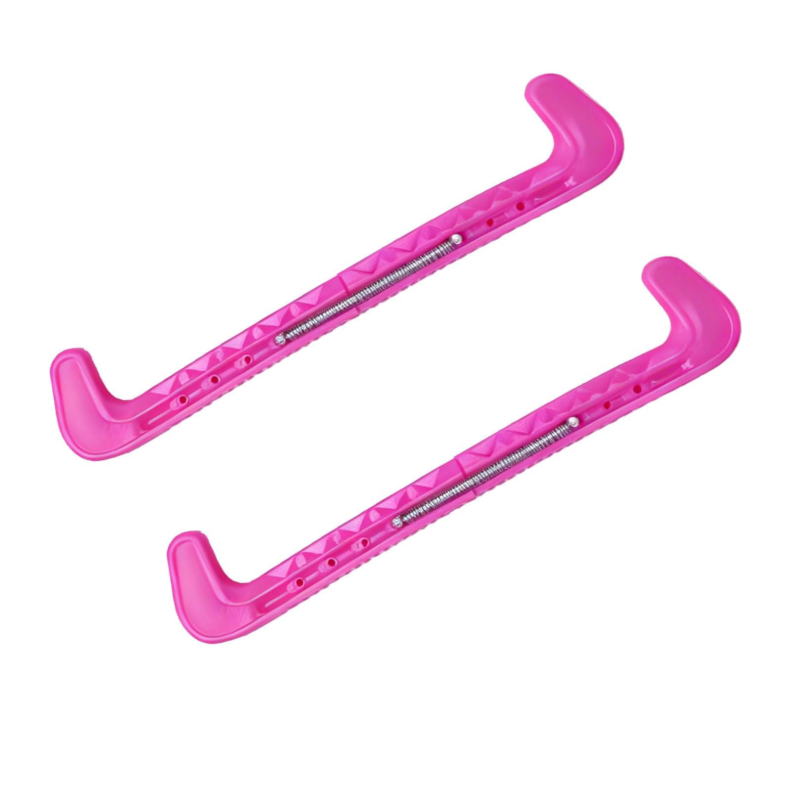 1 par Funda Protectora para Zapatos de Patinaje, Ajustables Protecciones de la Hoja,para Patines de Hielo y Patinaje artístico, Protectores de Cuchillas de Patines de Hockey sobre Hielo