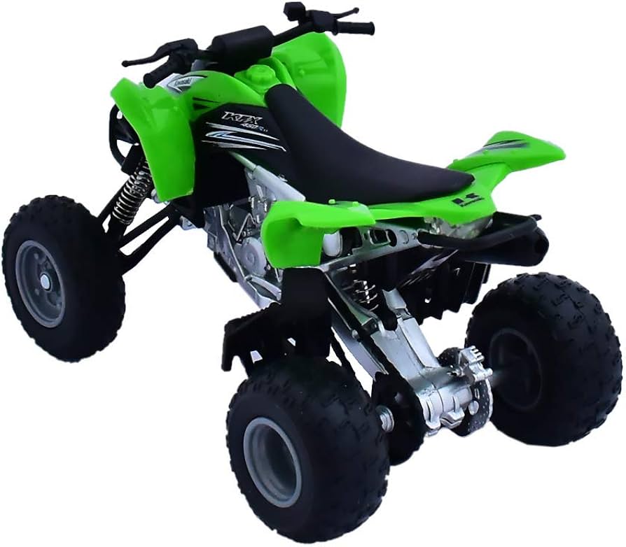 Amazon.com: New Ray Toys 1:12 Scale ATV - KFX450R - 57503