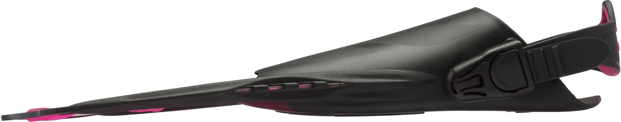 Cressi Aletas de natación Cortas Ajustables para Adultos con Hebillas Ultra Resistentes, Muy Ligeras - Ideal para Viajar | Bonete: diseñado en Italia