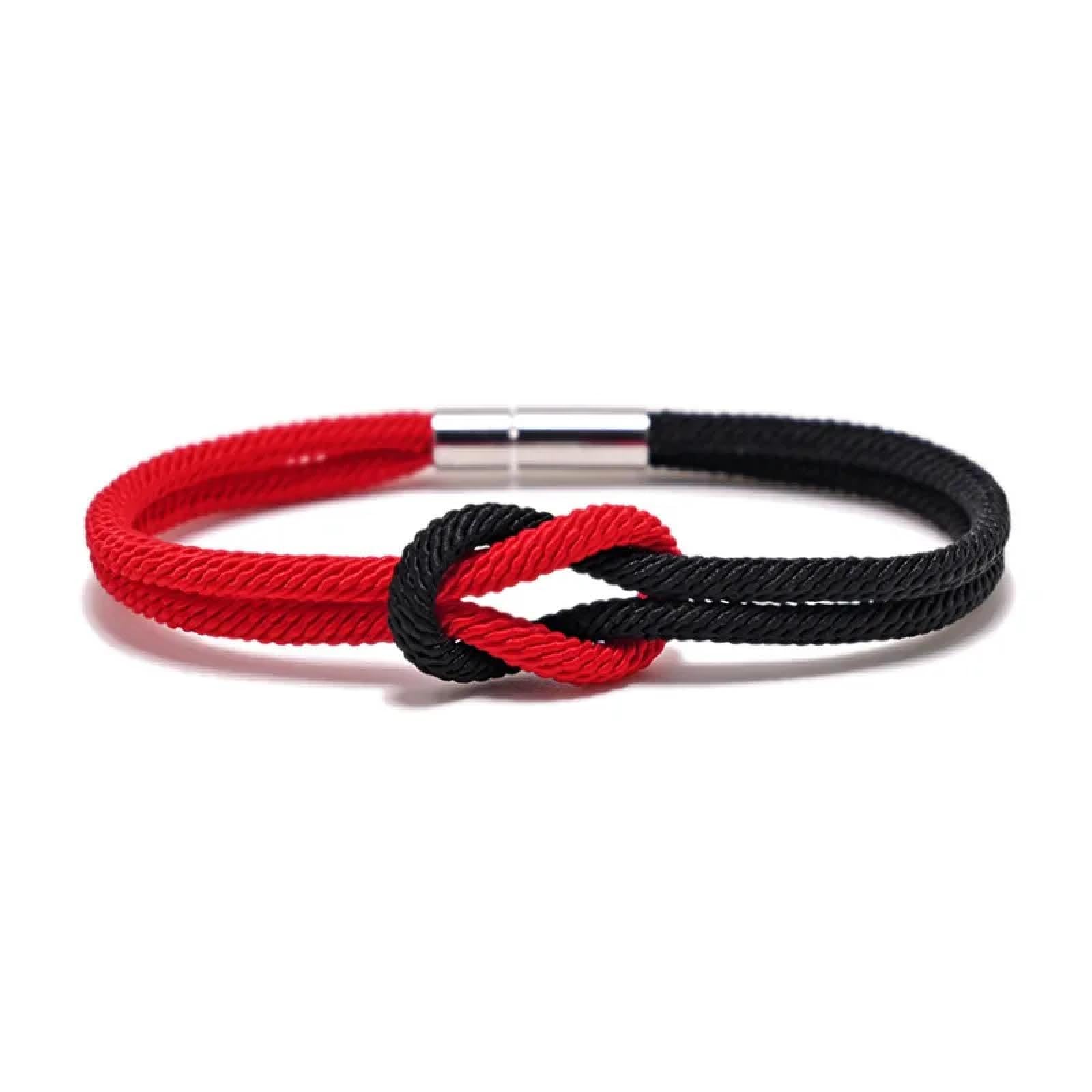 YCTTKDD Bracciale Bracciale Unisex per Uomo e Donna per Uomo/Donna/Coppie/Amanti/partnerRegolabile