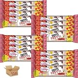 The Real Candy Co.Nougat and fudge bars Boxes 16x130g in Box (The Real Candy Co. Tutti Frutti Nougat Bar 130g Box)